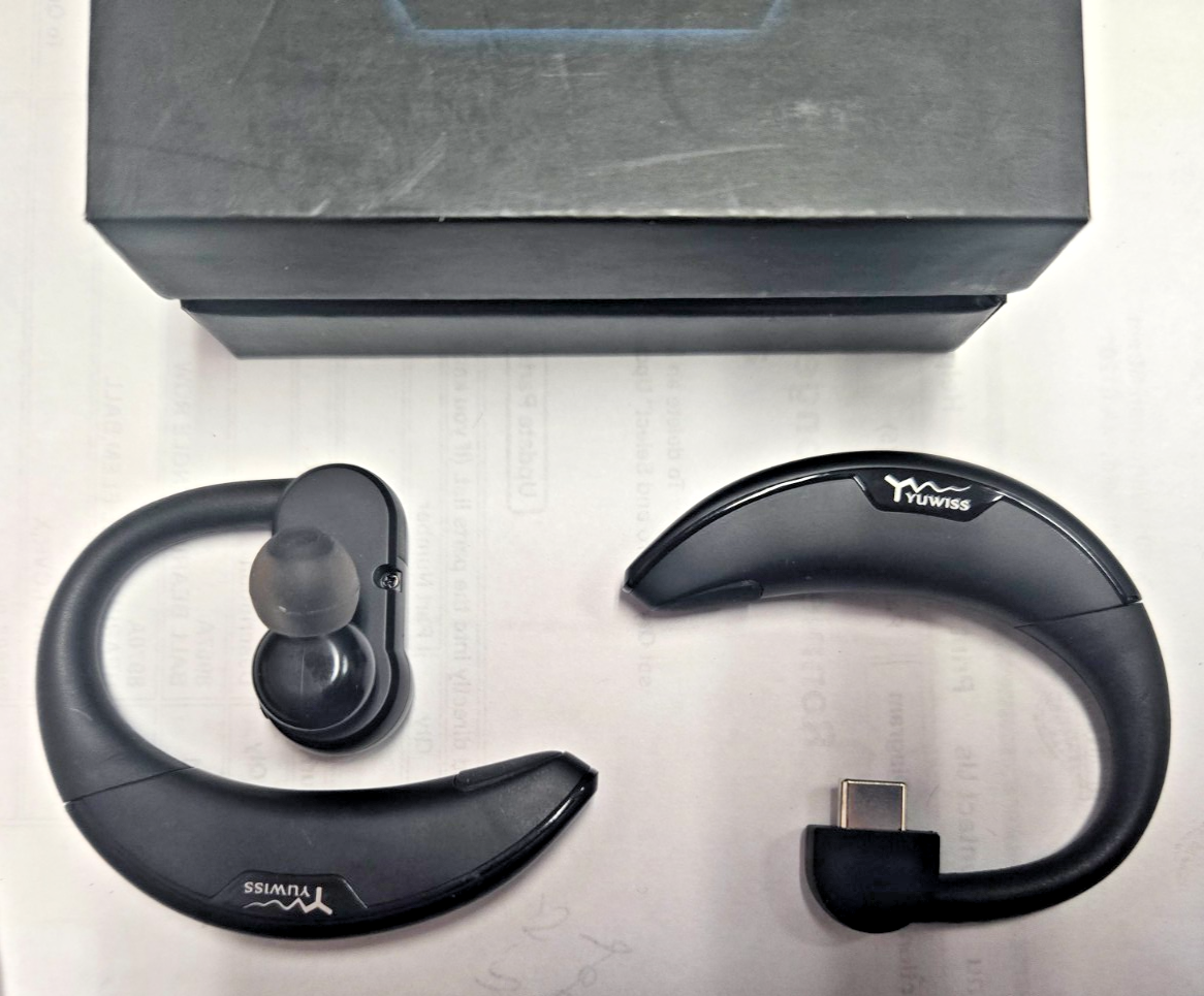 YUWISS Y6 Bluetooth Earpiece w/Mic Wireless Headphones HEADSET   #0221