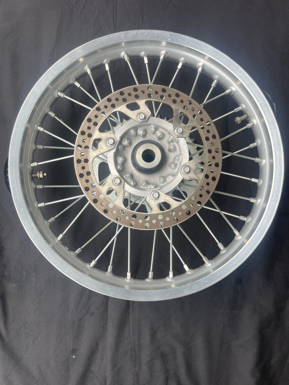 2003-16 Yamaha WR450F FRONT/REAR wheel Excel 21x1.60 18x2.15 rims  #0348