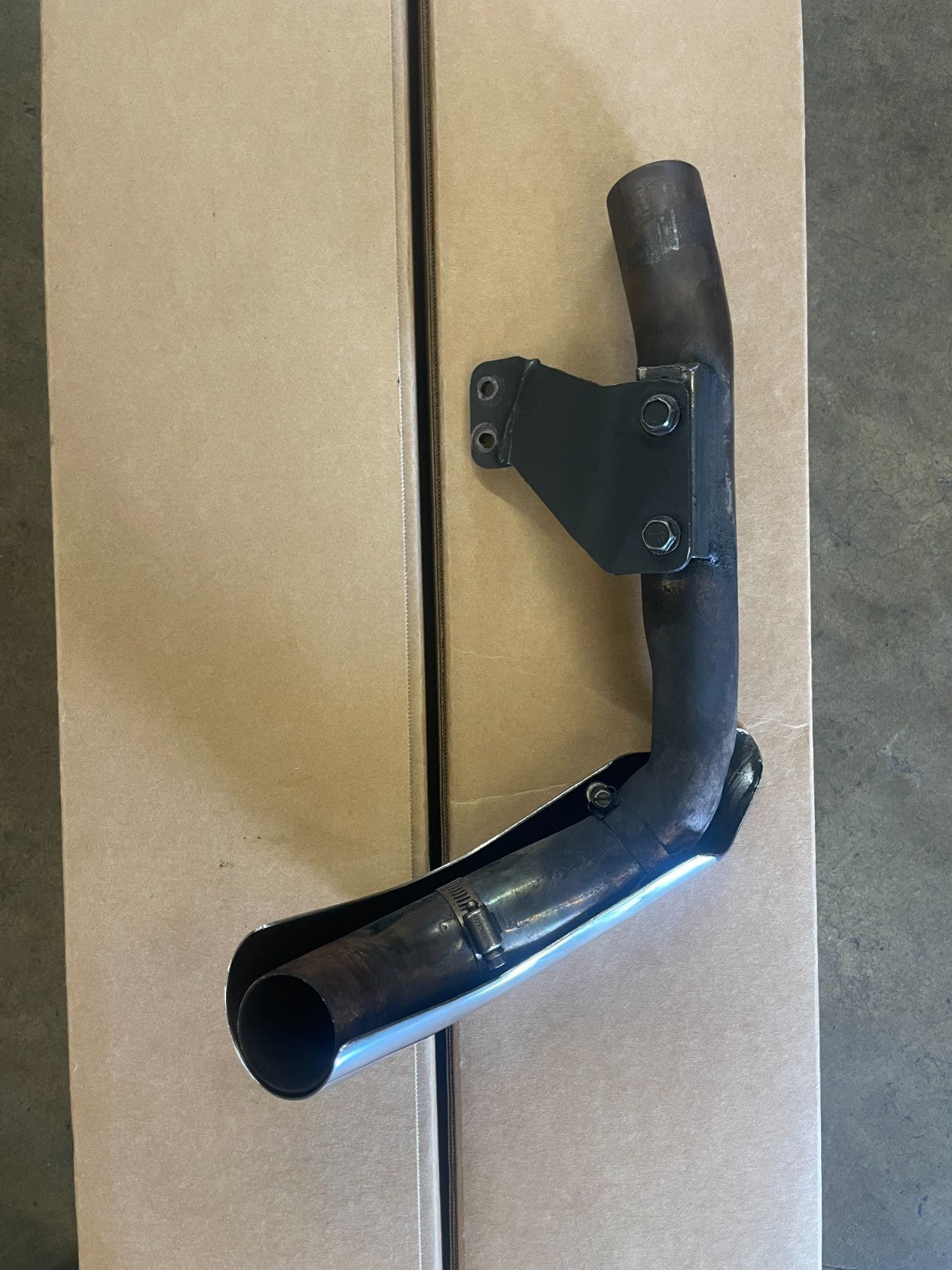2003 Harley Davidson Road King Vance and Hines Full Exhaust #0260