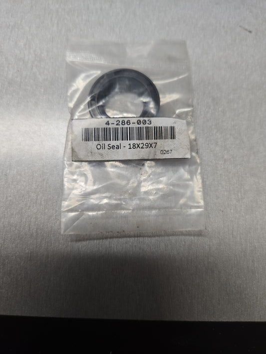 Honda CB550 Oil Seal (18 x 29 x 7) Double Lip 91204-286-003 #1123