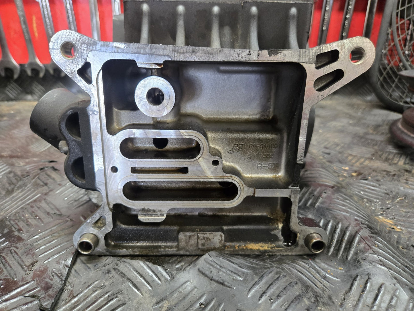 Harley Davidson Dyna 6 Speed Transmission Case Housing Used #0509