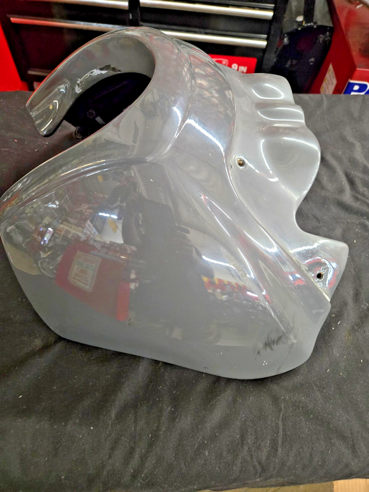 2011-2017 Harley Davidson Street Bob FXDB Front Headlight Cover Fairing #0365