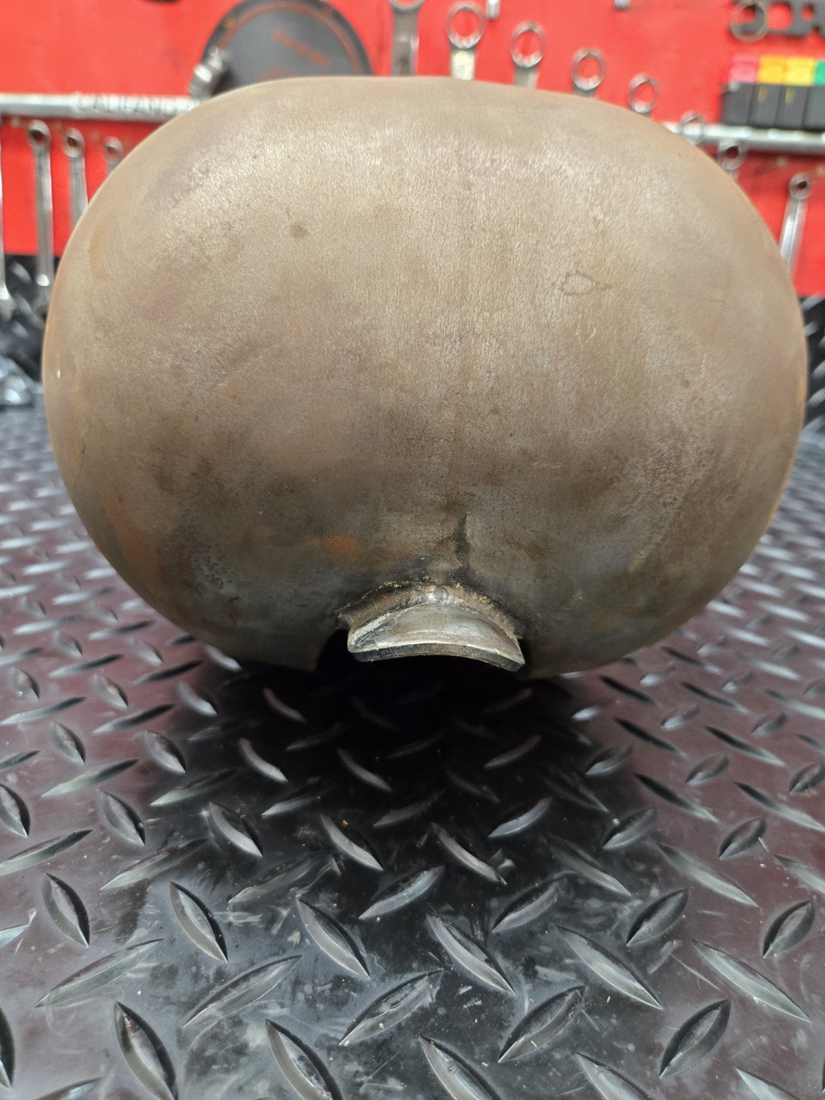 CAFE RACER ANK CHOPPER Cleveland Cyclewerks BULLET Gas Tank PATINA NOS #0998