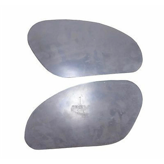 TRIUMPH Fuel Tank Knee Pads With Name LOGO 43-06731  #0587
