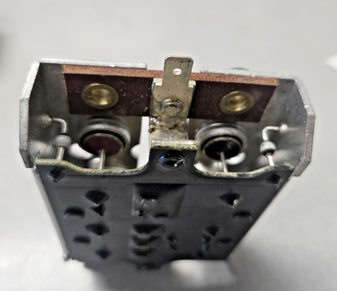 BMW Airhead r100/7 r90/6 r75/6 r50/5 r60/5 r75/5 EME Diode Board 14v 15a #0567