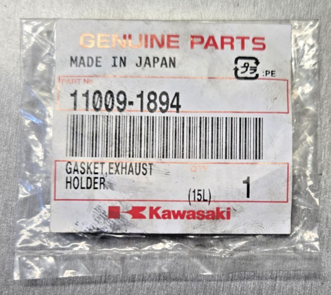 Kawasaki OEM Part 11009-1894 GASKET EXHAUST  #0585