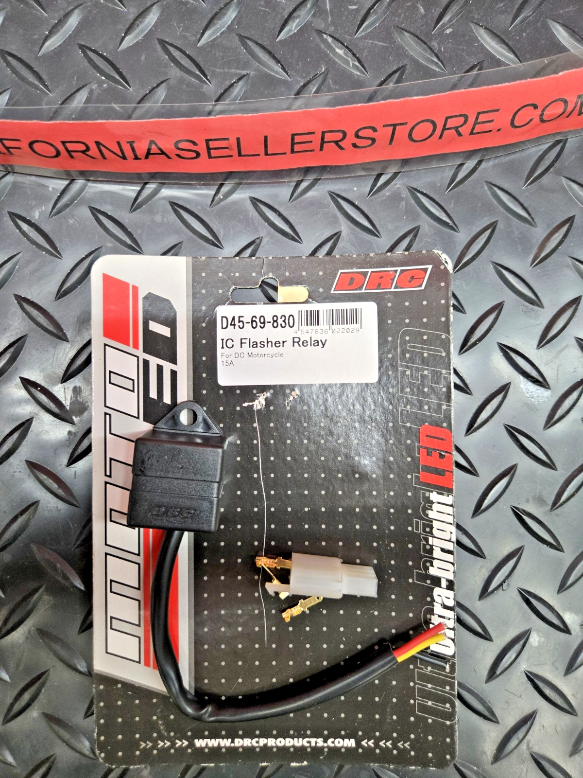 DRC Moto LED IC Relay for DC D45-69-830 634-8068  #0886