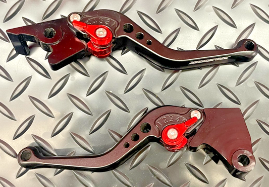 RIDE IT adjustable levers Kawasaki ninja Z400  #0437