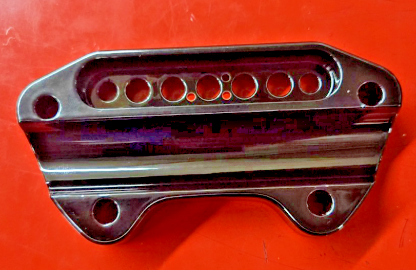 Side JBS Speedometer Relocation Bracket Cover Harley Sportster 883 XL 1200 #0629
