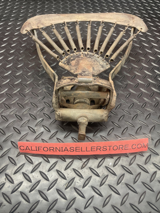 Vintage Aquila Classic Motorcycle Seat Hyosung Lambretta Scooter  #0986