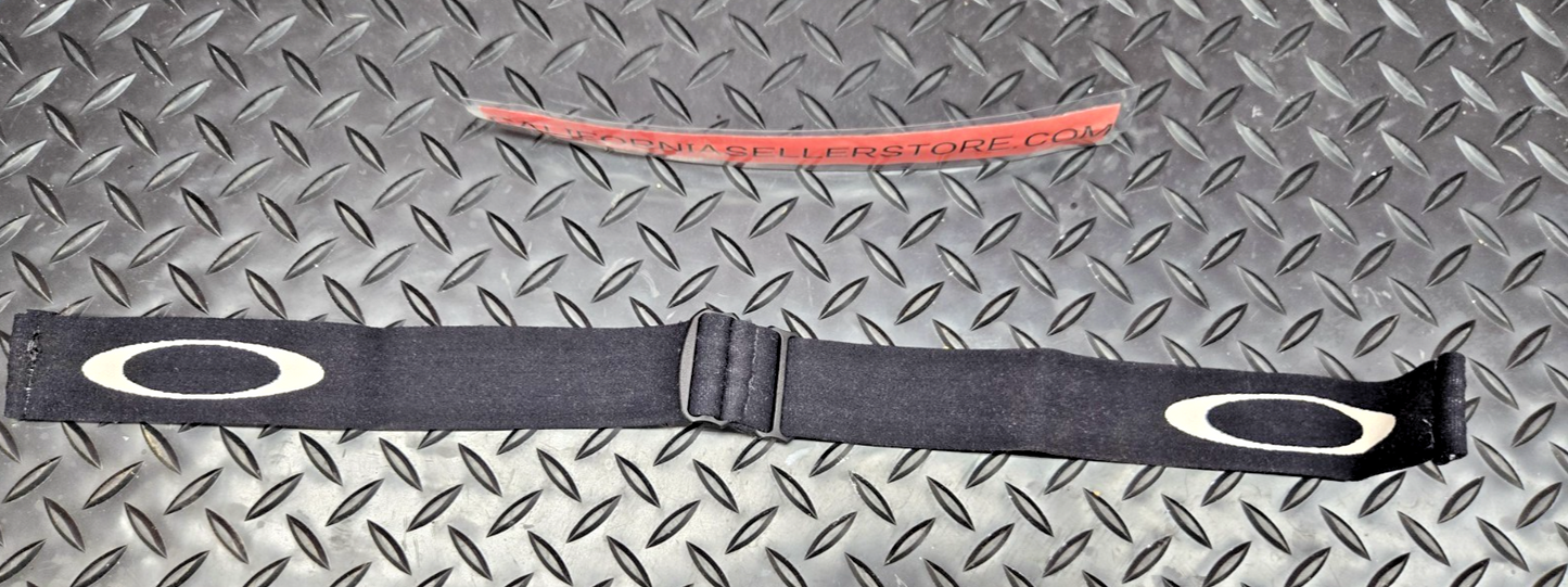 Oakley Goggle Strap BAND Replacement FOR OFF ROAD GOGGLE WHITE & BLACK #0785