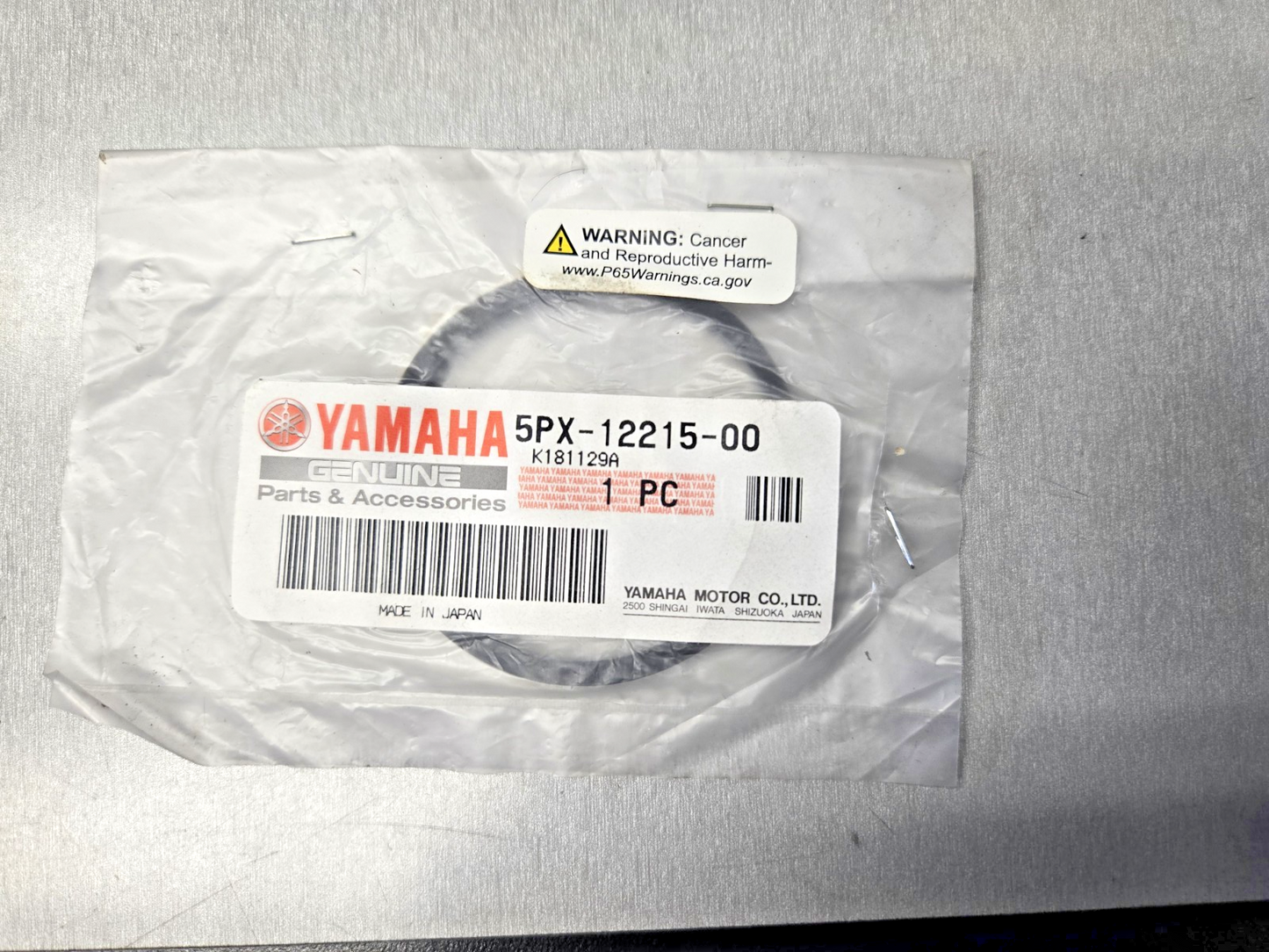 Yamaha Genuine Cap Tensioner Case - 5Px-12215-00-00  #0665