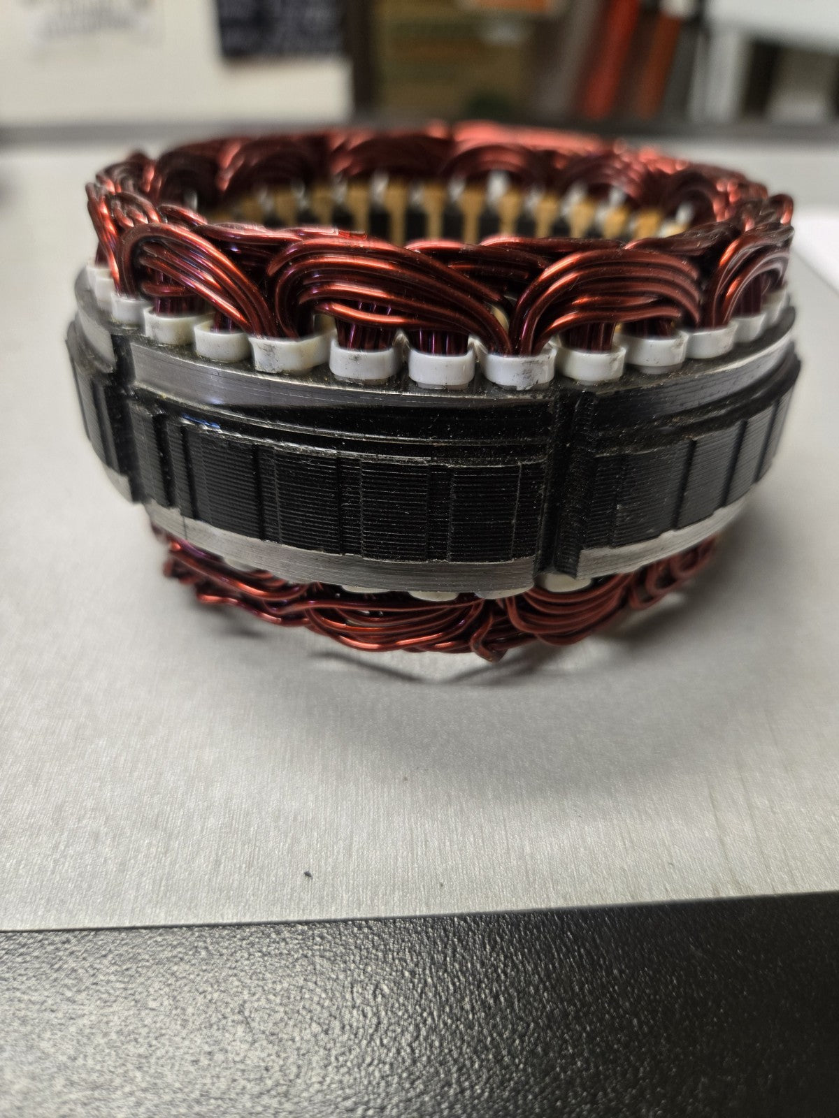 BMW R50, R60, R75, R90 / MOTO GUZZI, BENELLI  12V 108mm EME STATOR #0568