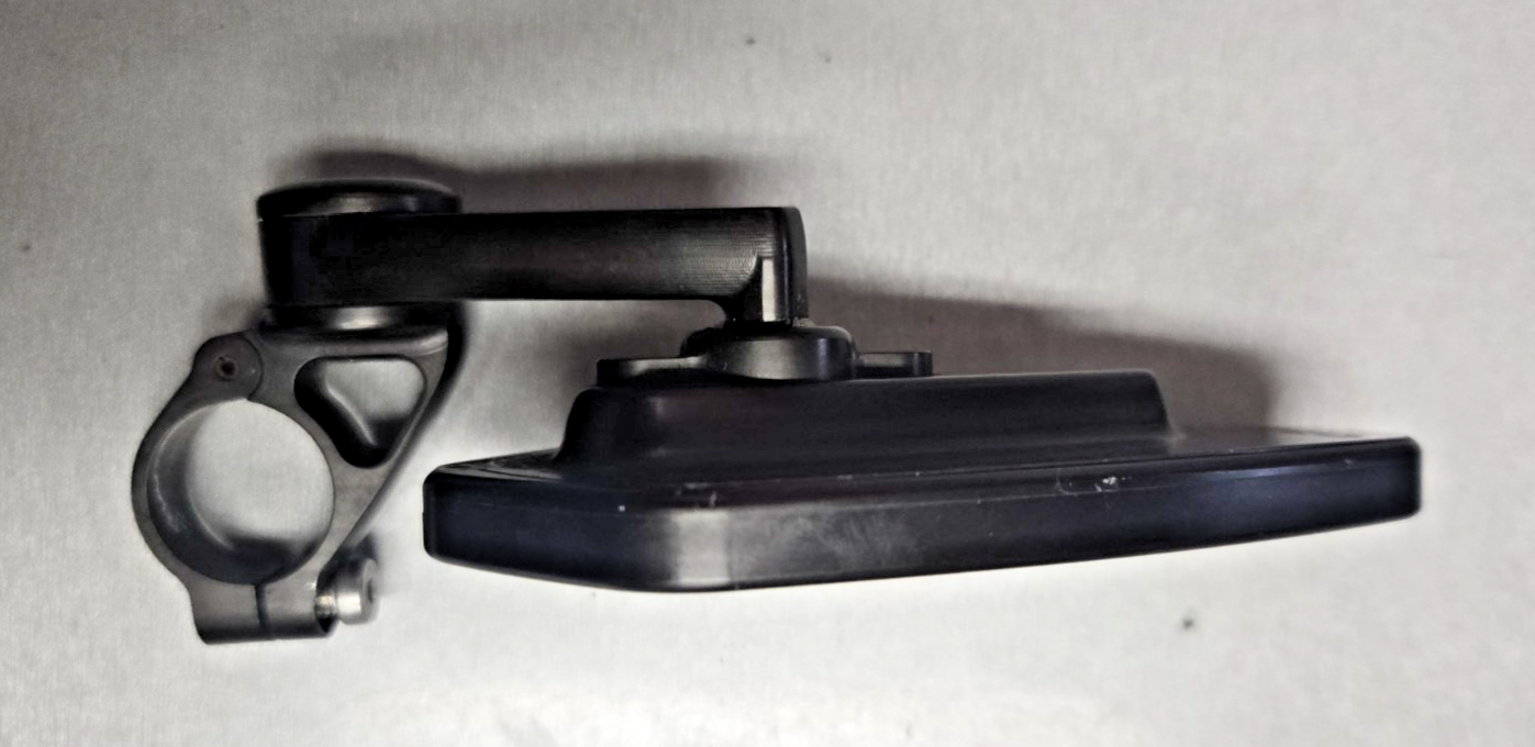 CRG END BAR Rearview Mirror CAFE RACER  #0683