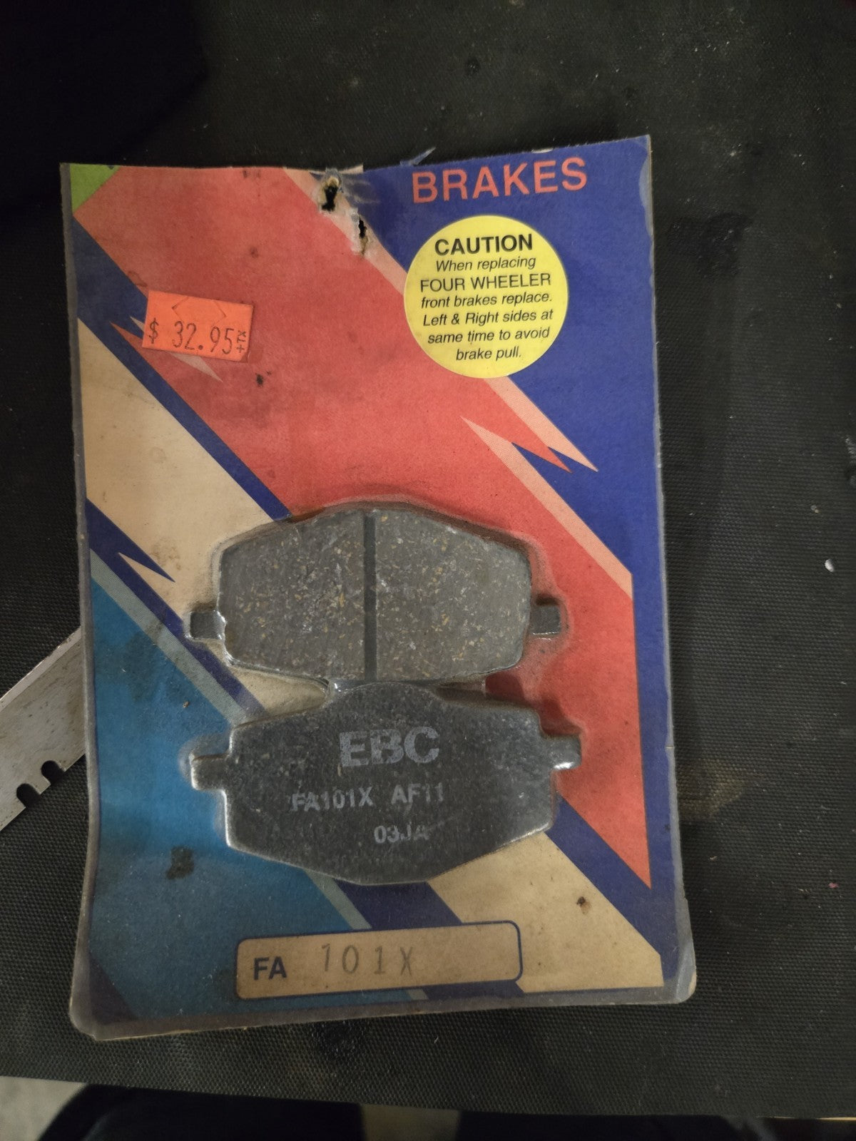 1 X EBC brake pads ducati honda kawasaki suzuki yamaha aprilia harley-davidson
