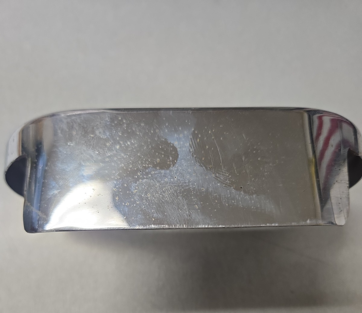 Harley Chrome Voltage Regulator Cover Oem #1231