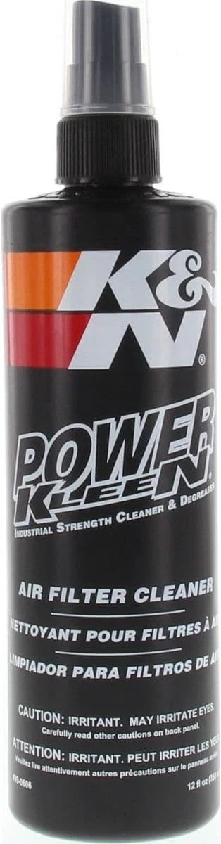 1x K&N Air Filter Cleaner and Degreaser 12 Oz Spray Bottle #0491