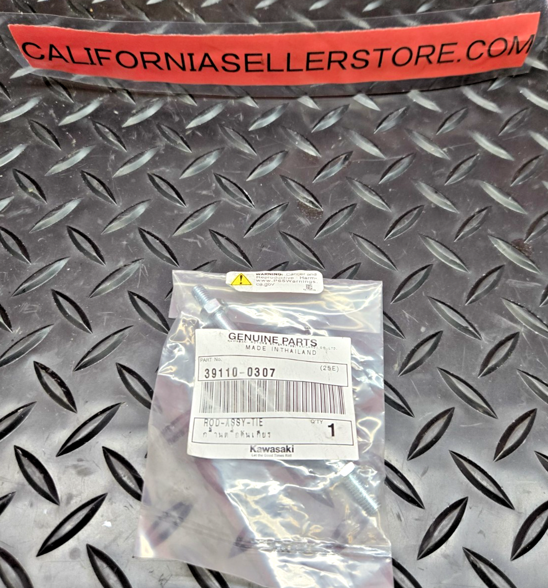 Kawasaki OEM 2013-2017 Ninja Tie Rod Assembly 39110-0307  #0852