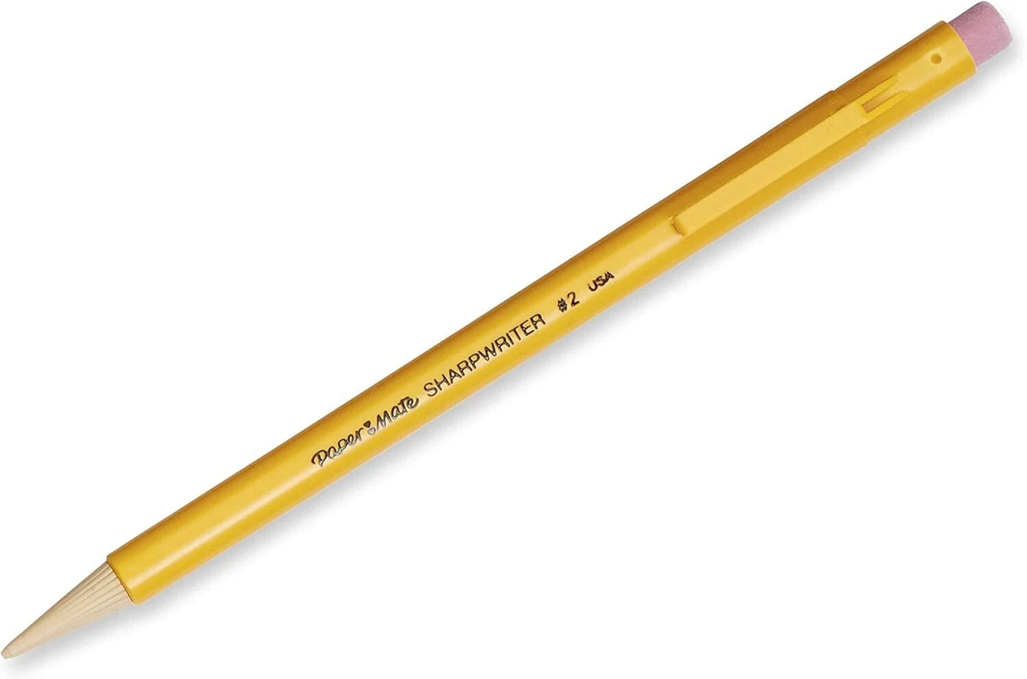 Paper Mate SharpWriter Mechanical Pencils 0.7mm #2 Yellow 35 #0080