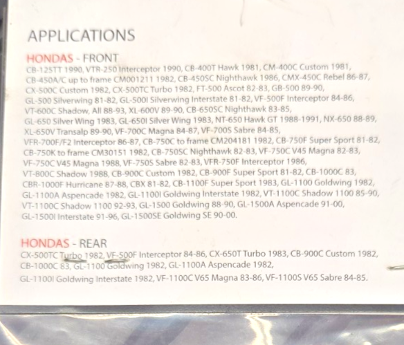 K&S Technologies 	Honda Brake Caliper Seal Kit	1702-0161  #0853