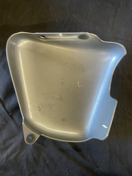 Triumph Bonneville T100 LEFT Side Cover T2301239  #0250