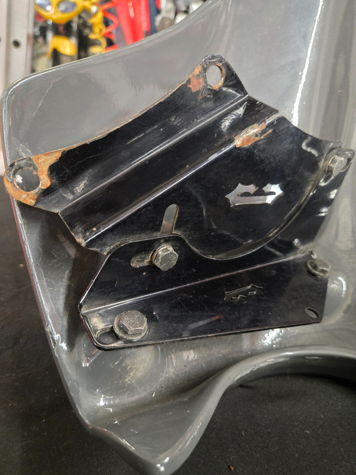 2011-2017 Harley Davidson Street Bob FXDB Front Headlight Cover Fairing #0365