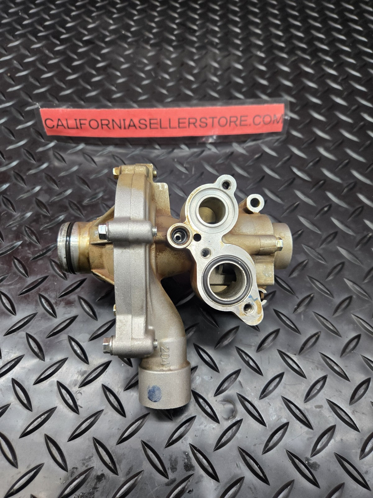 TRIUMPH OEM OIL PUMP ASSEMBLEY 1210120 STREET TRIPLE + 675 2006-12 #1002