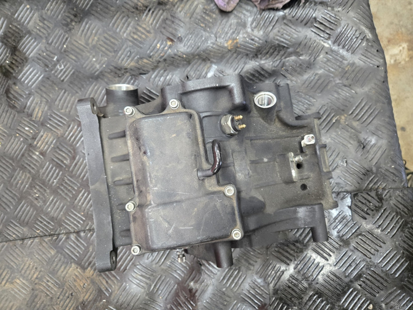 Harley Davidson Dyna 6 Speed Transmission Case Housing Used #0509