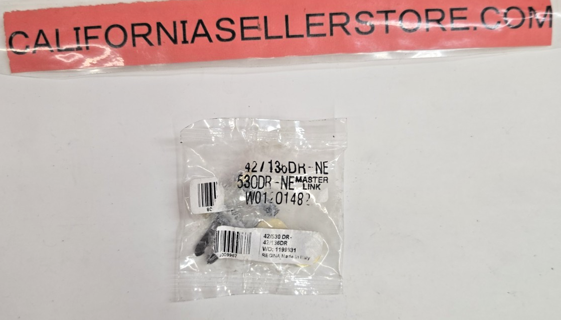 Regina 530 DR Series Drag Racing Chain Clip-Type Master Link  #1139