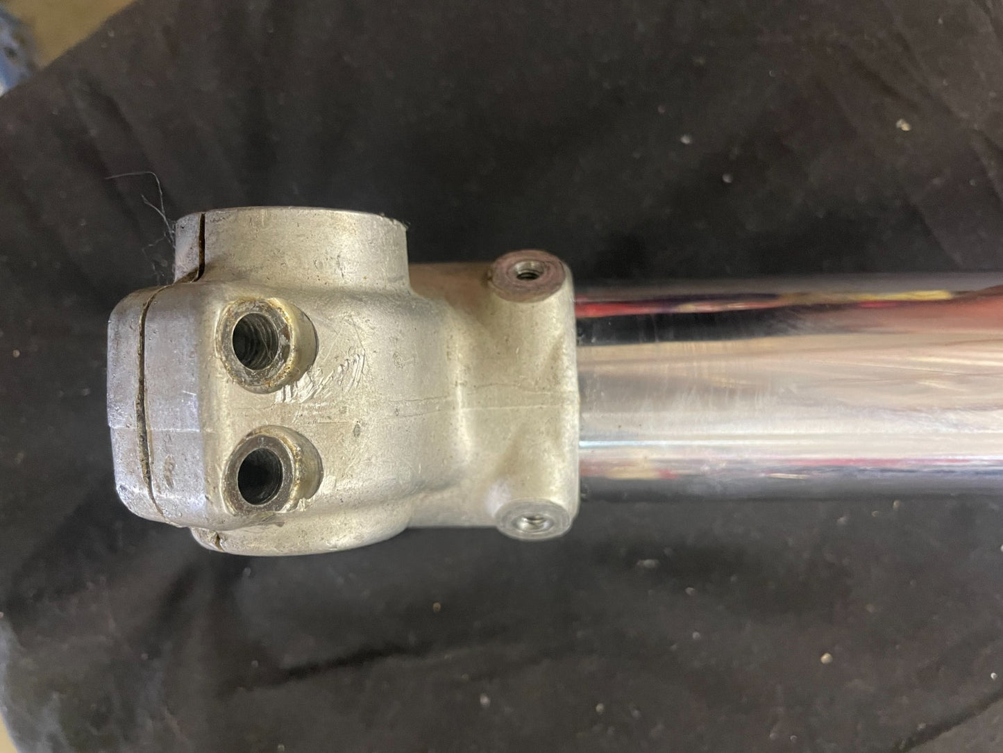 03 450EXC KTM WP 48mm LEFT Forks  XC EXC SX 400 450 525