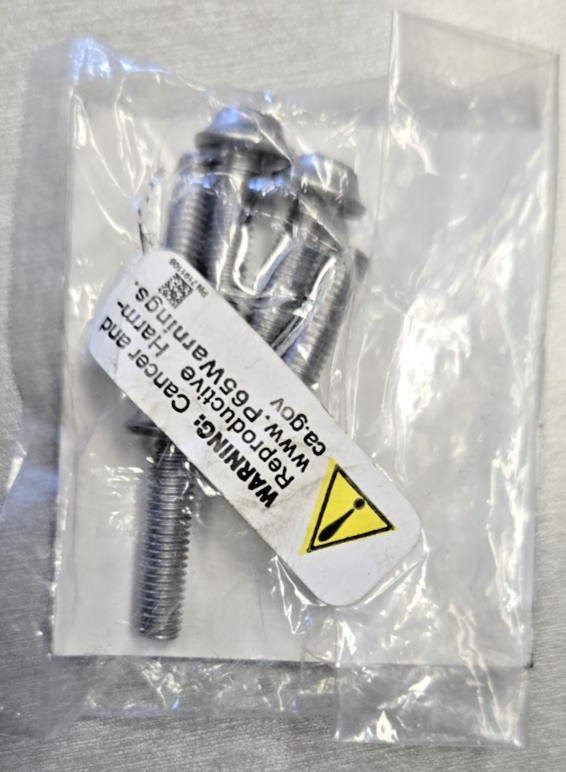 5X Kawasaki NOS NEW 92154-0210 Socket Bolt 5x20 ER EX KLE KLZ VN ZX #0588