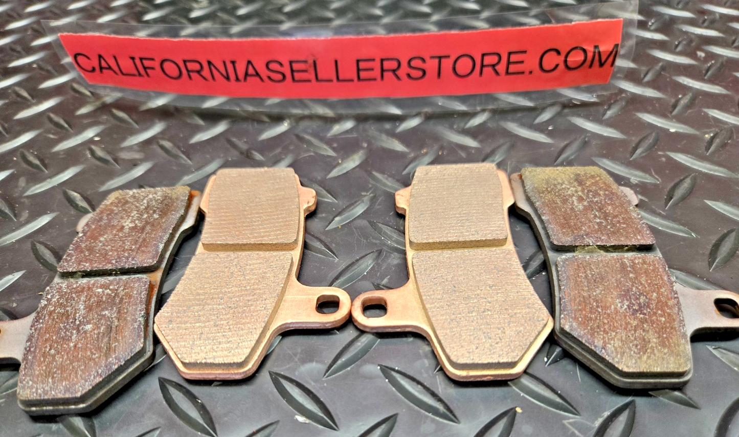 3 X EBC FA409HH Brakes Sintered Brake Pad FA409HH High Performance USED #0792