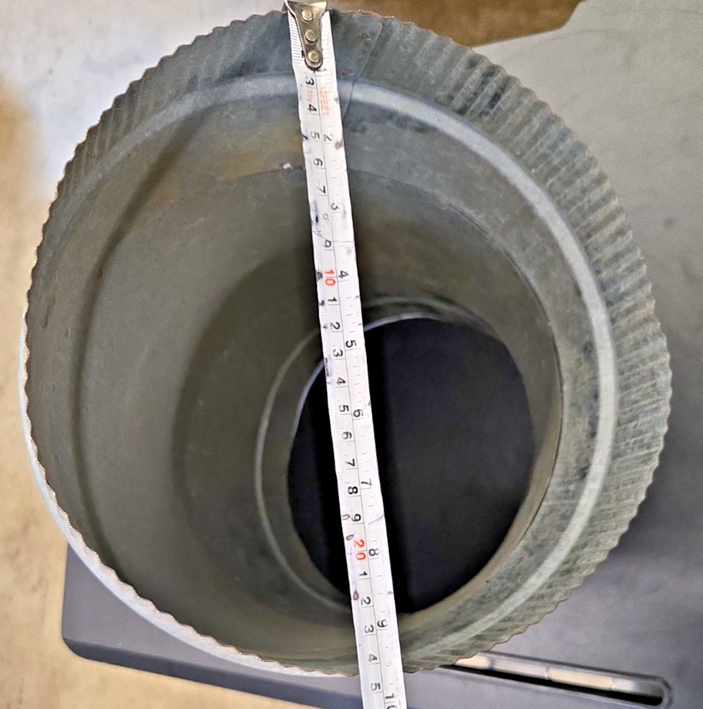 DuraVent HVAC Elbow - Stainless Steel 10" #1272