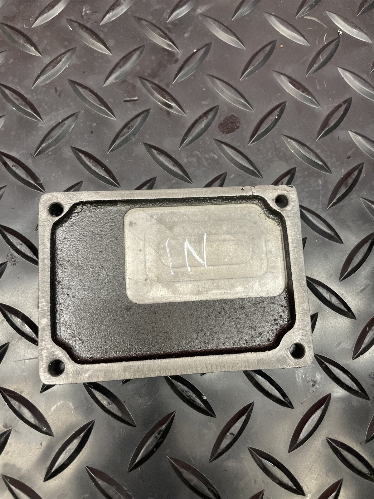 VOR Vertemati 503 Intake Valve Cover #0967