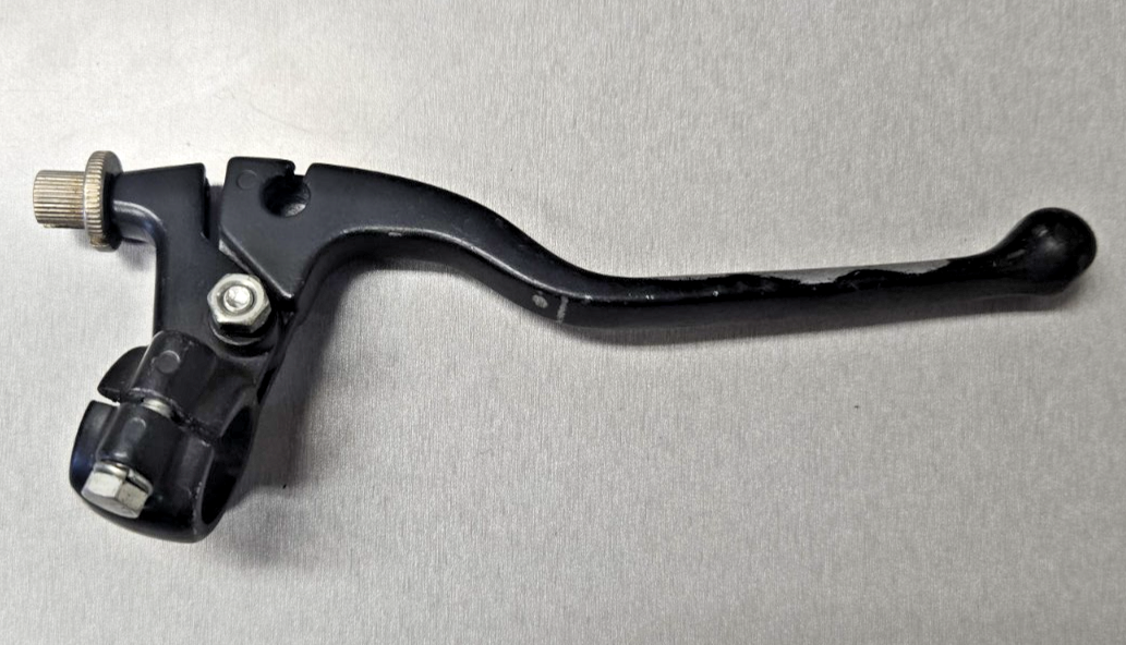 Universal 7/8" Clutch Lever ASSY WITH MIRROR HOUSING THREAD 10MM  #0952