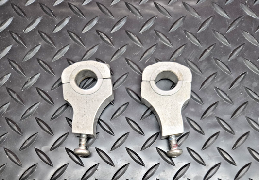 Acerbis motorcycle hand guard mounting brackets Hardware 7/8 TO 1" #0793