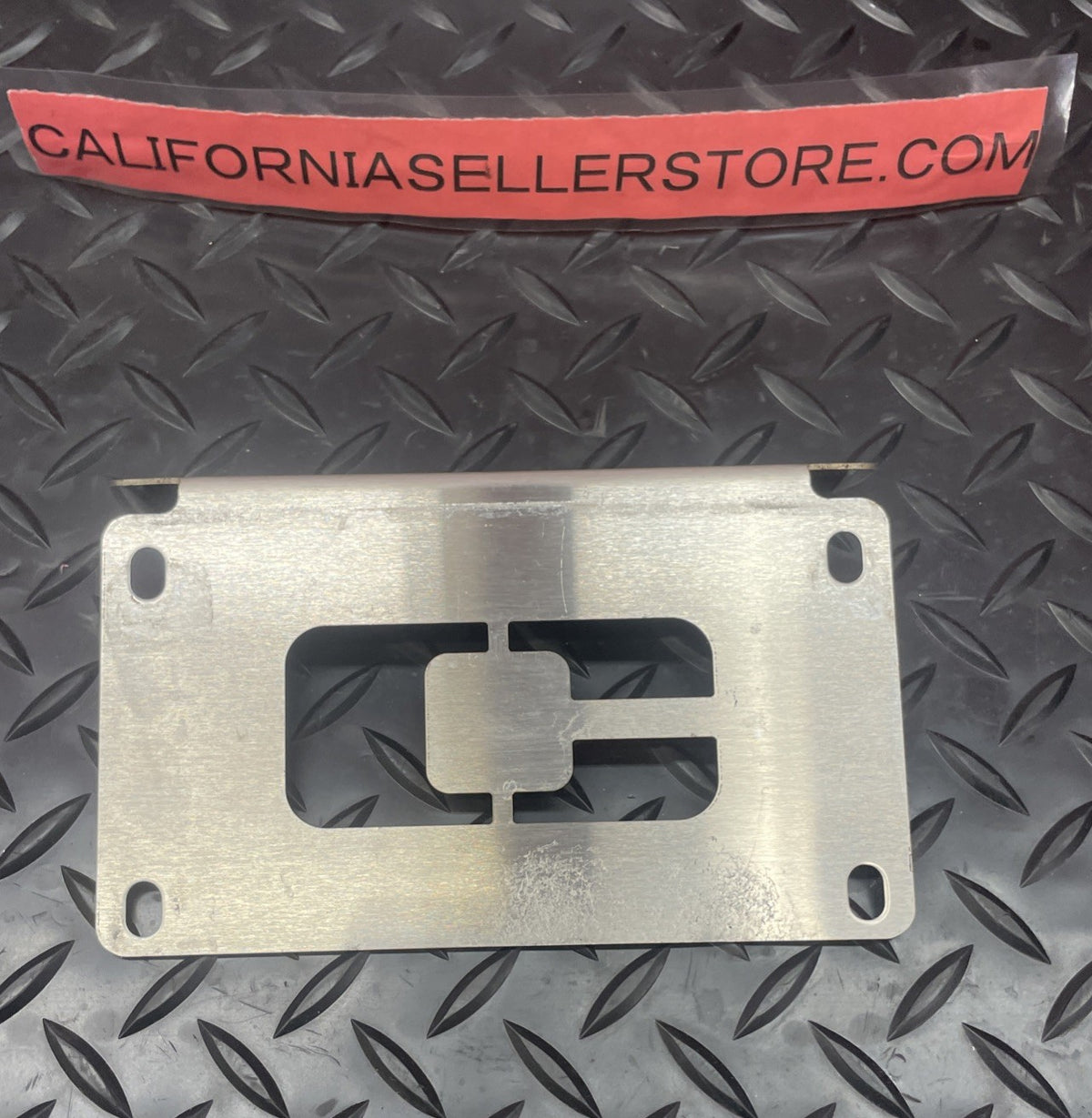 Rear License Plate Mount Bracket Holder  #1080