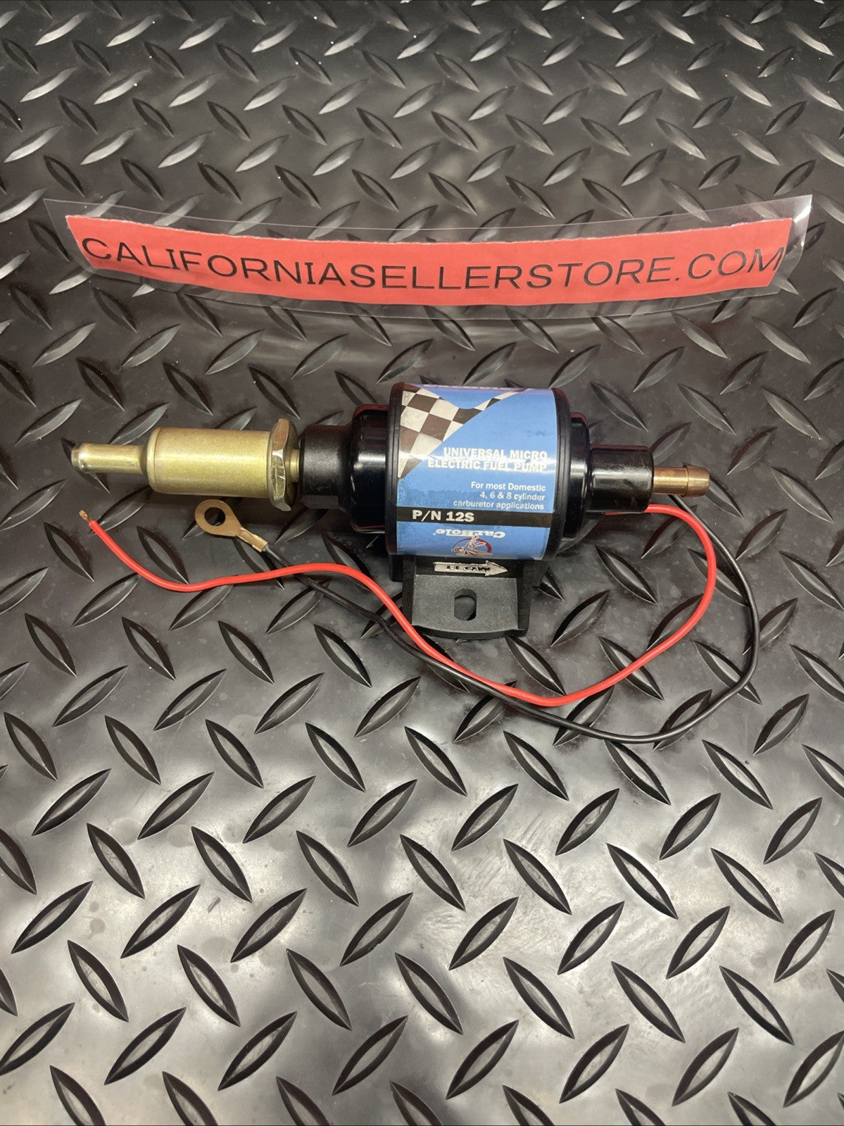 CarBole Micro Electric Fuel Pump Universal 5/16”  #0748