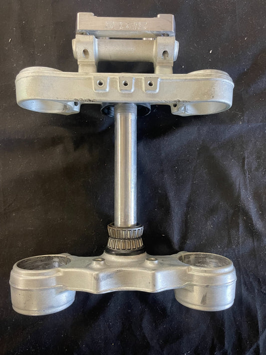 2003 - 2011 KTM450 EXC 400 250 Triple Tree Upper Lower Bar Fork Clamp #0233