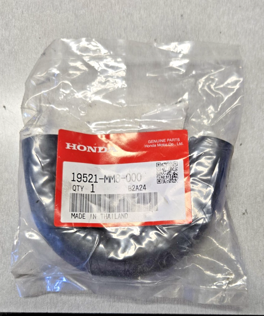 Honda 1987-2007 Shadow VT Outlet Water Hose A 19521-MM8-000 OEM #0599
