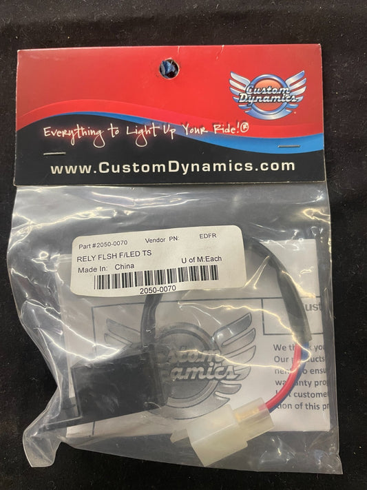 Custom Dynamics Standard DOT Flasher 2050-0070  #0294
