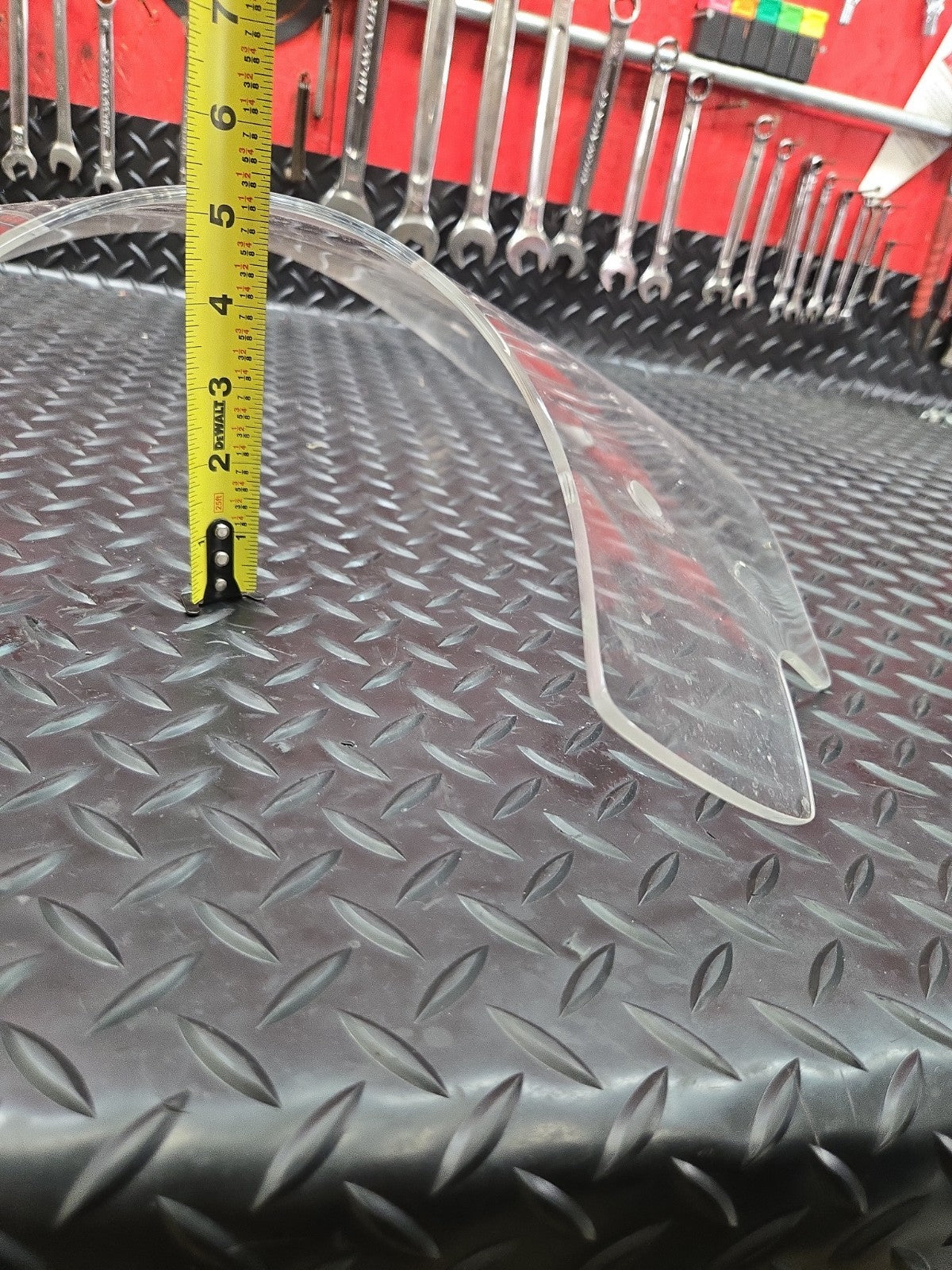 29” Windshield Plexiglass #1355