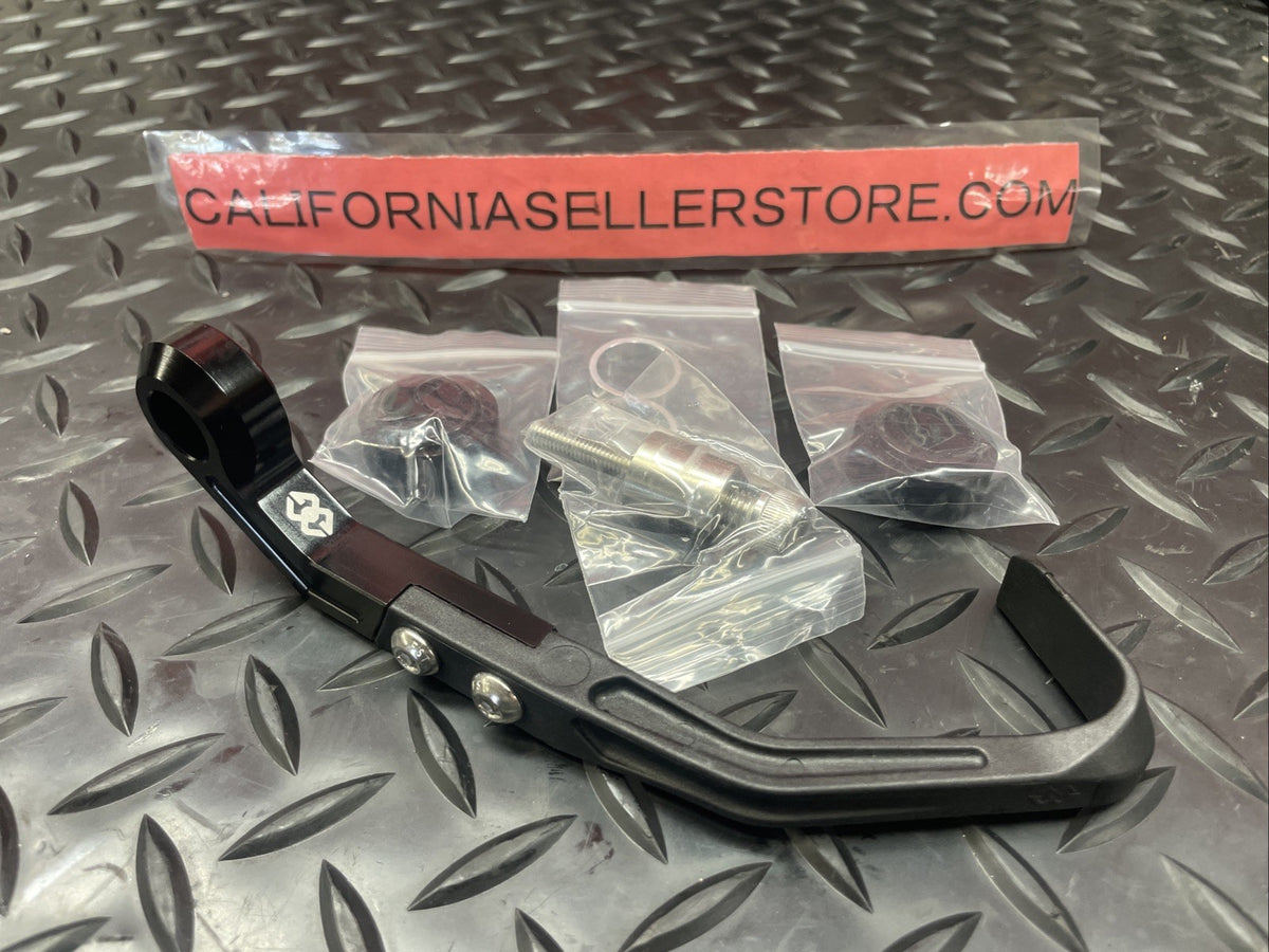 Motorcycle Brake Lever Guard Protector Universal CNC Aluminum  #1396