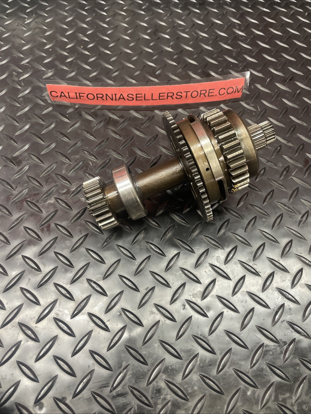 Honda CB550 1974/78 Flywheel Gears Primary Shaft Gear Gearbox Assembly  #1004