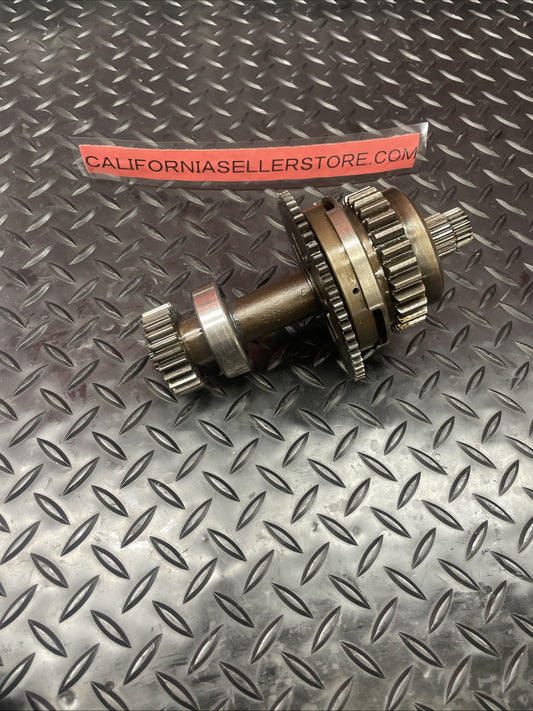 Honda CB550 1974/78 Flywheel Gears Primary Shaft Gear Gearbox Assembly  #1004