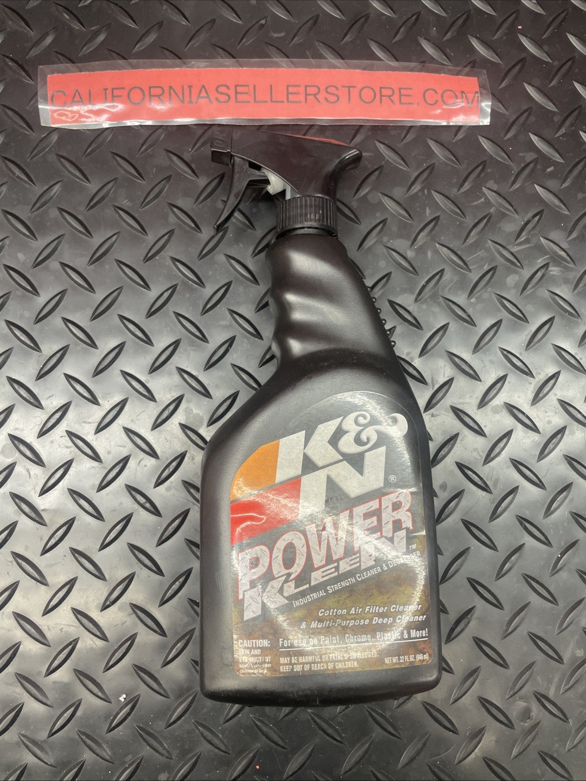 K&N Filters Power Kleen 32 oz 99-0621 Cotton Air Filter Cleaner  #1118