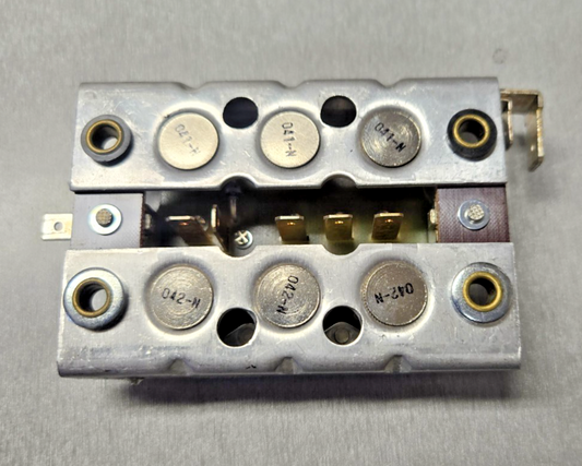 BMW Airhead r100/7 r90/6 r75/6 r50/5 r60/5 r75/5 EME Diode Board 14v 15a #0567