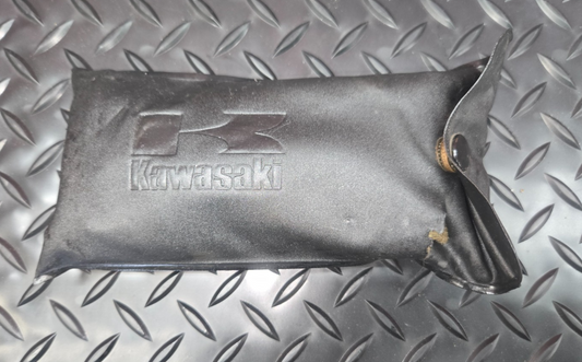 NOS Kawasaki Black Tool Bag Pouch kz1000 kz900 kit  #0419