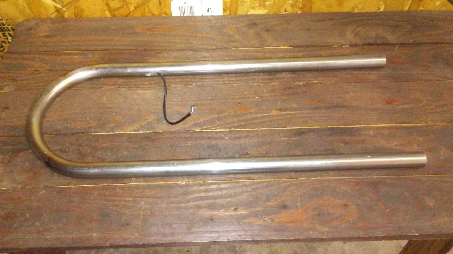 Cafe Racer Street  honda cb 350 seat Frame Loop Hoop 8' width 1' tube 24" lenght