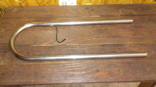 Cafe Racer Street  honda cb 350 seat Frame Loop Hoop 8' width 1' tube 24" lenght
